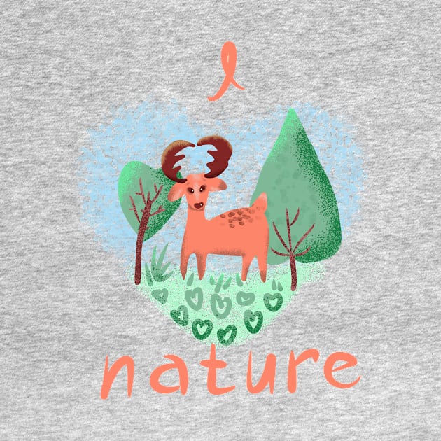 Love for nature by maryglu